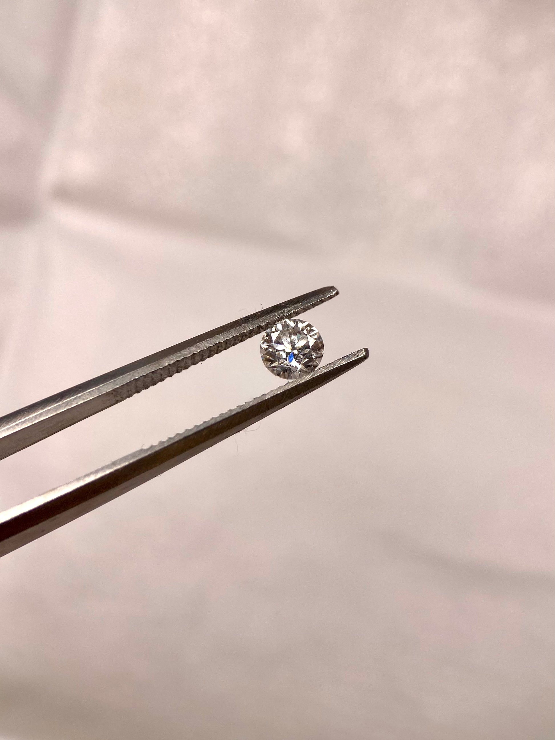 Redondo 0.40ct Diamante GIA