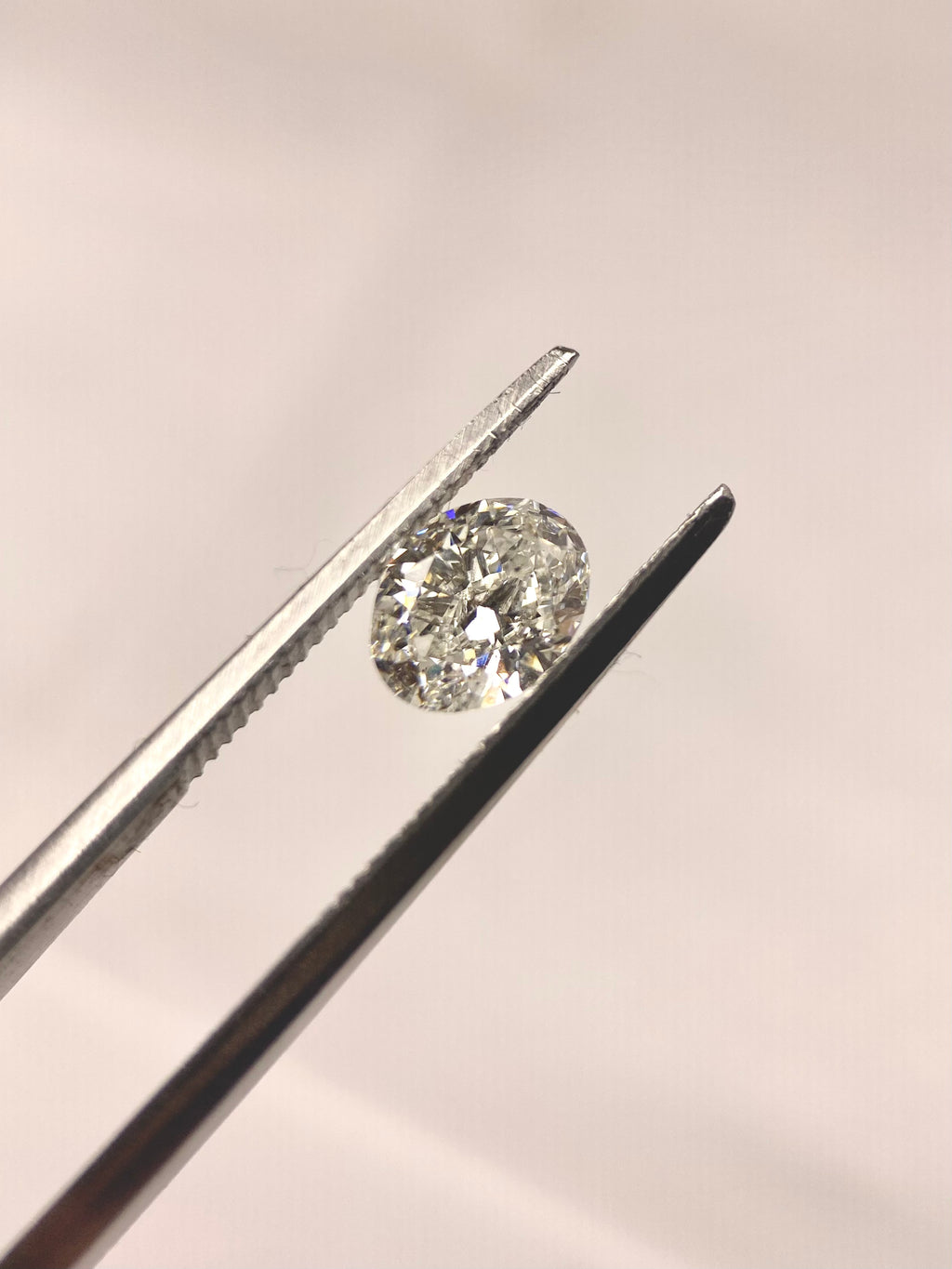 Oval 1.01ct Diamante GIA