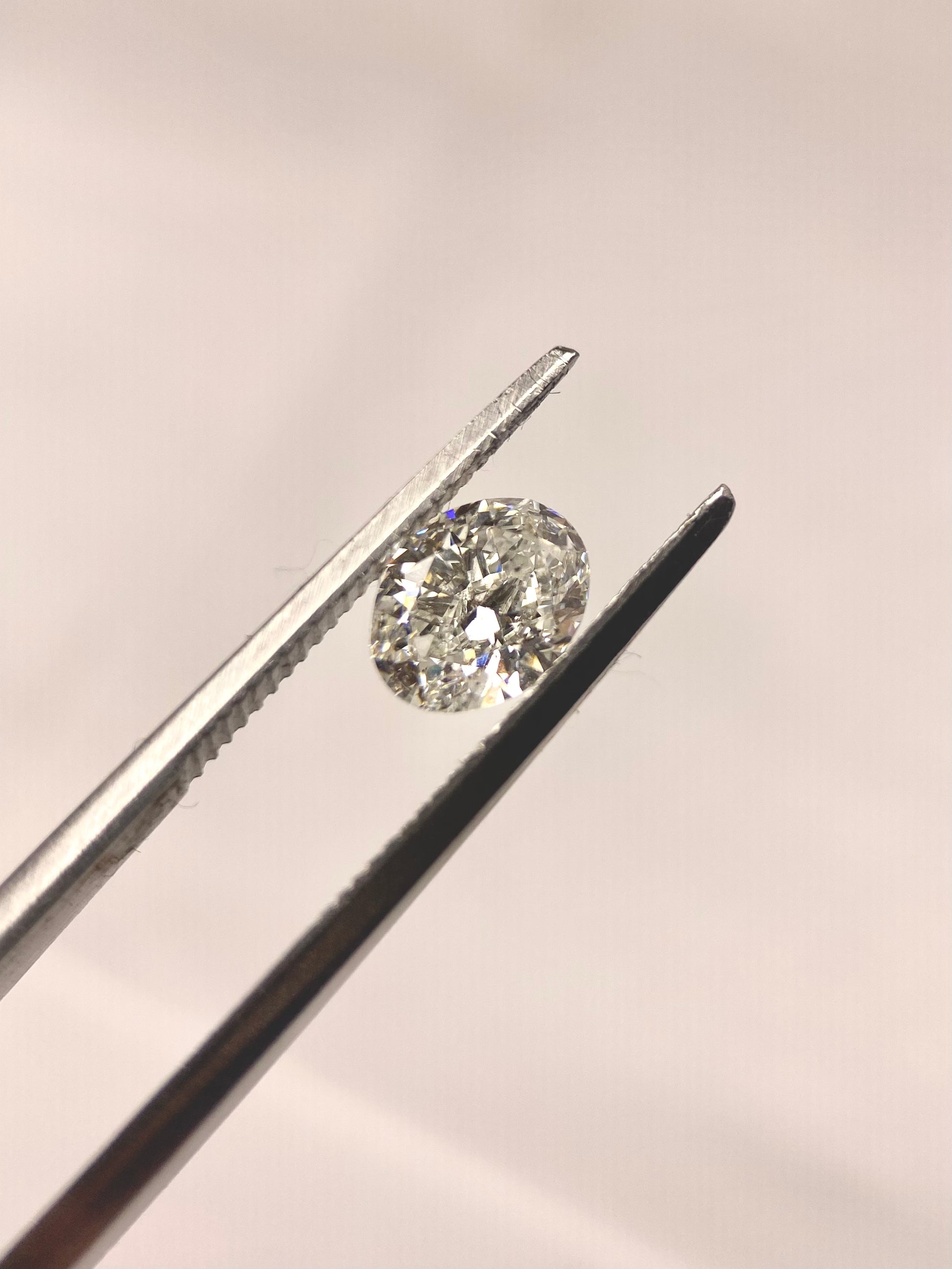 Oval 1.01ct Diamante GIA