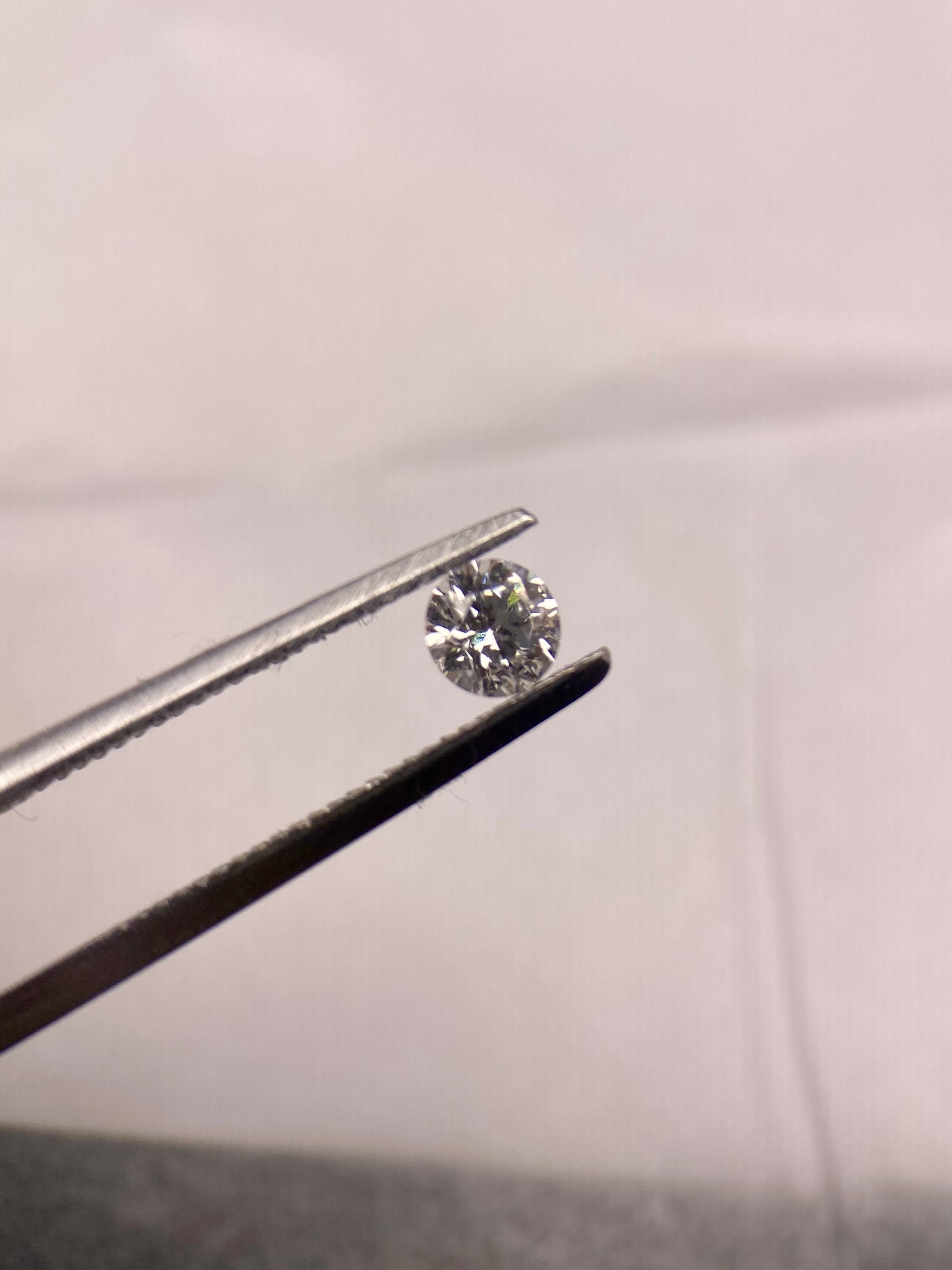 Redondo 0.30ct Diamante GIA