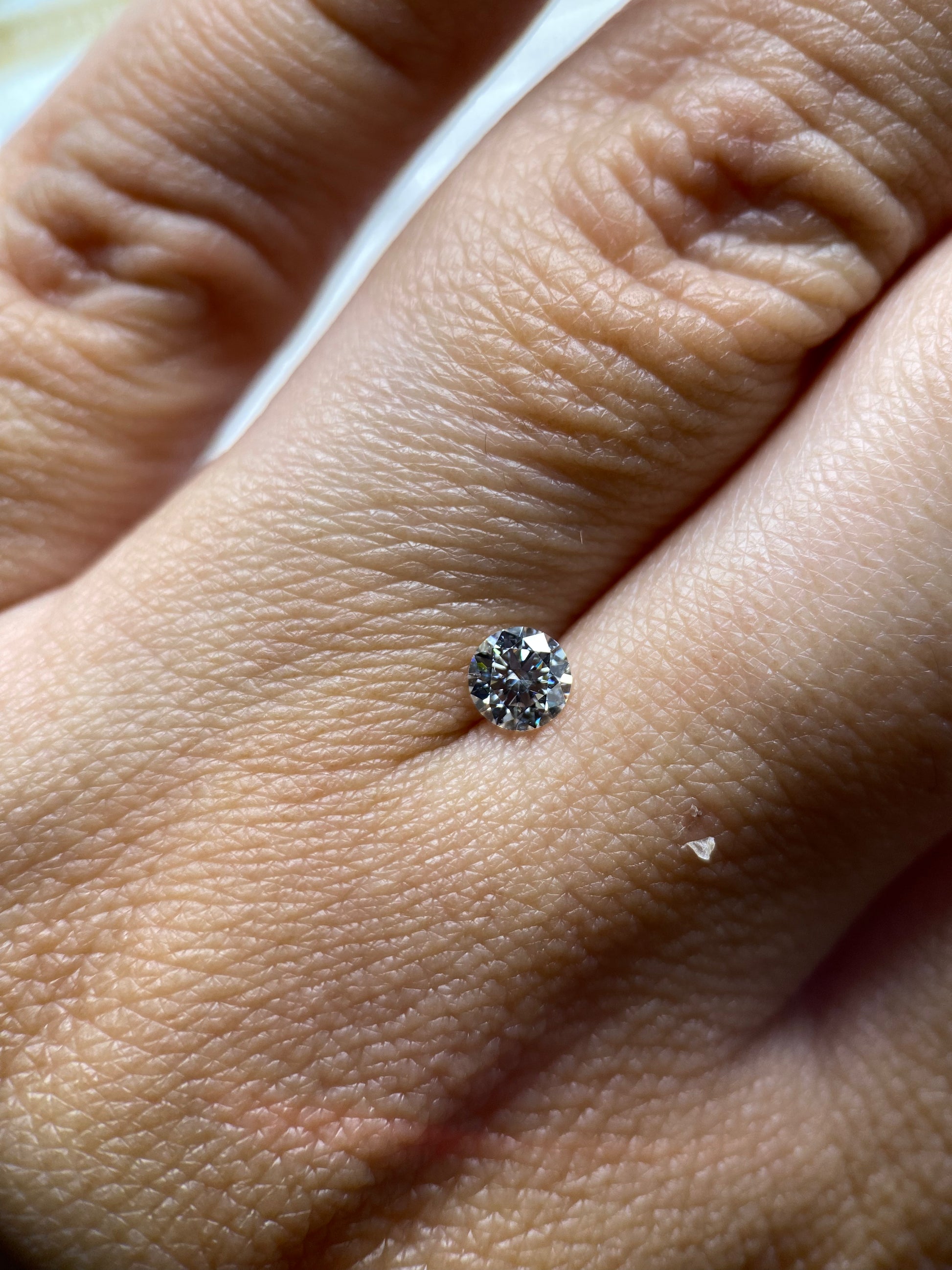 Redondo 0.31ct Diamante GIA