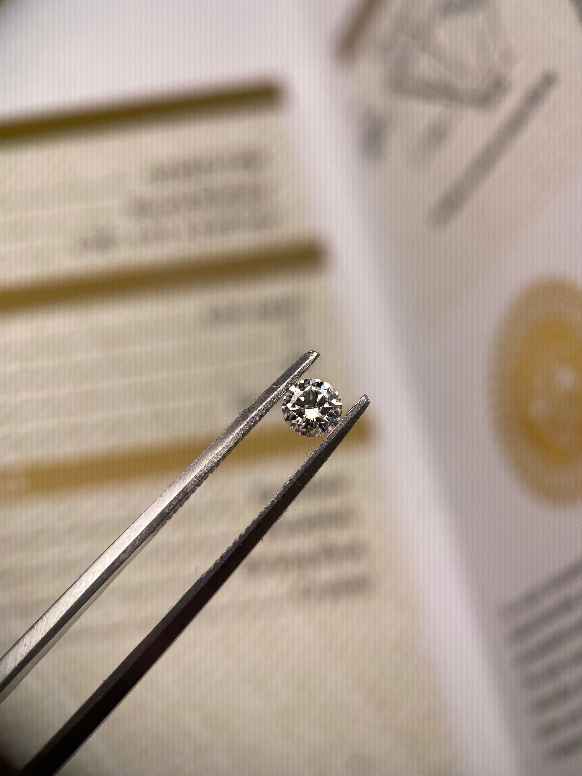 Redondo 0.31ct Diamante GIA