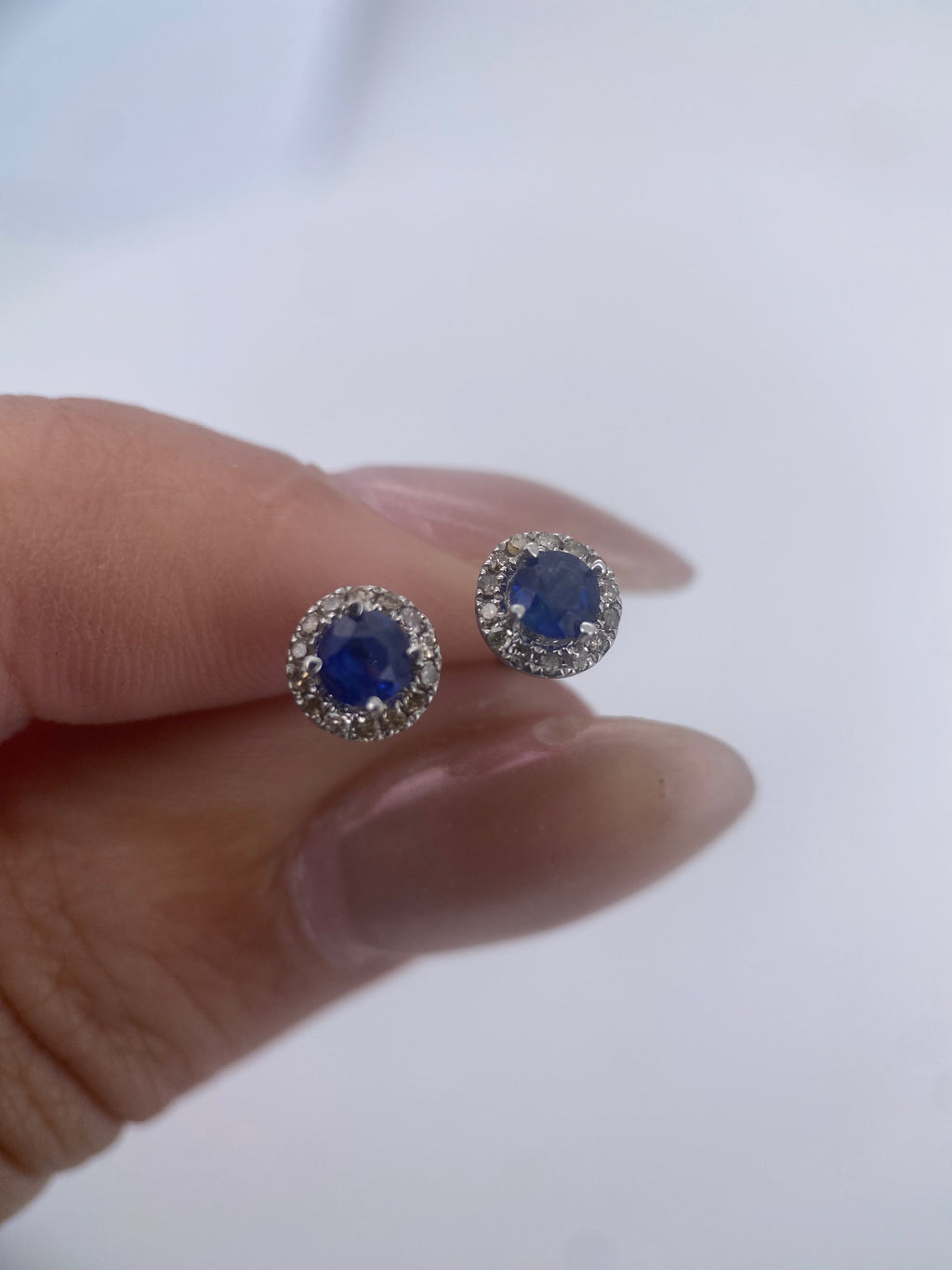 Broquel 0.15z+0.10c\u Oro 14k Blanco