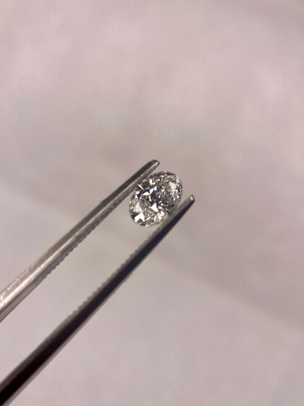 Oval 0.56ct Diamante GIA
