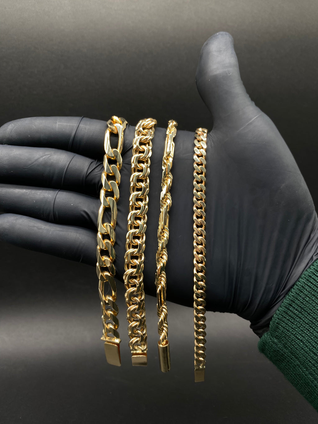 Esclava de Oro 10k Amarillo 50 grms