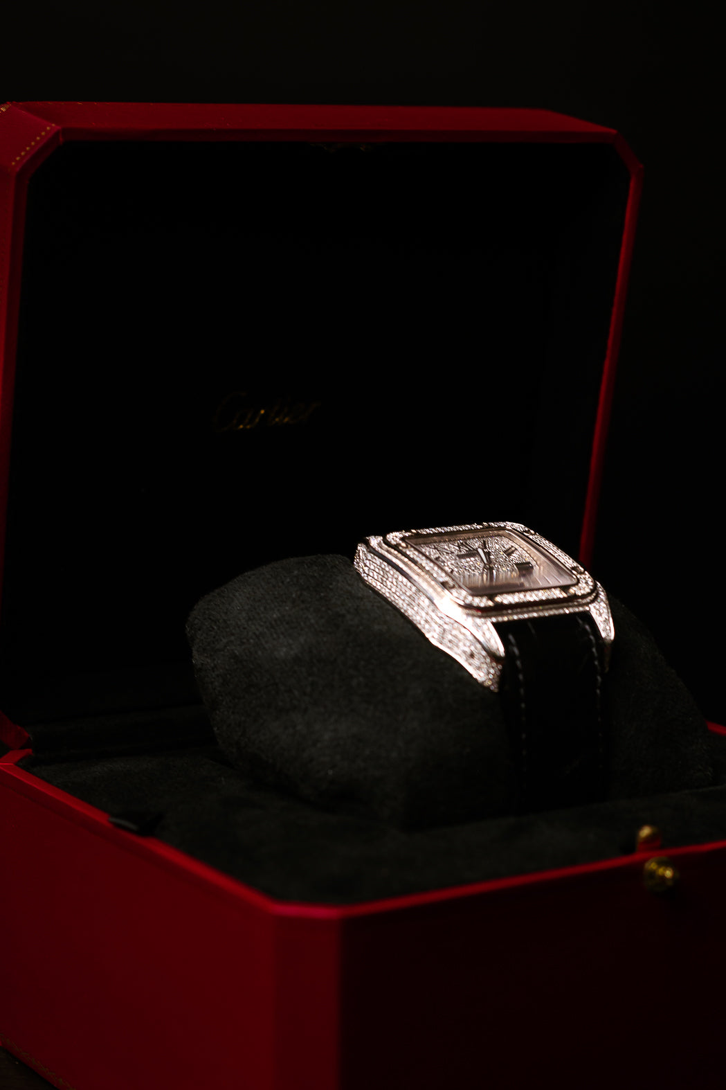 Pieza de Diamantes 4.5ct Oro Blanco