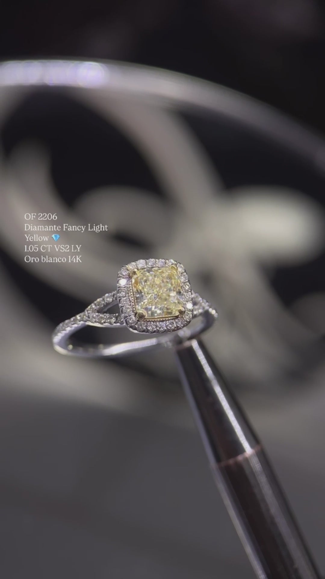 ZCushion 1.05ct Diamante EGL OF2206